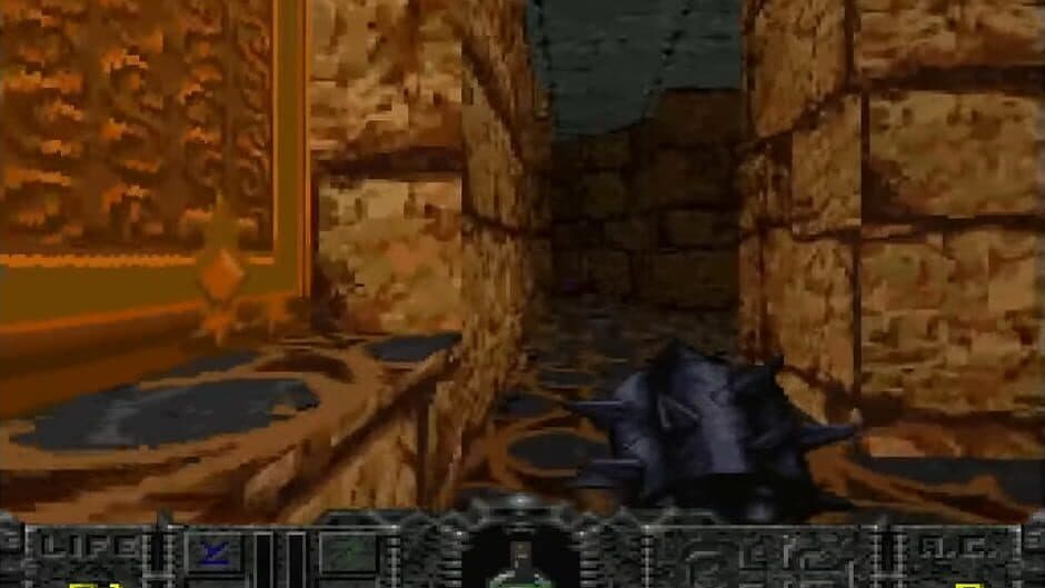 Скриншот 1 из Hexen: Beyond Heretic