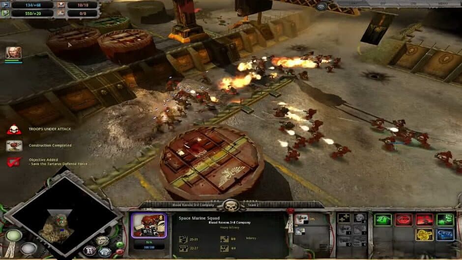 Скриншот 1 из Warhammer 40,000: Dawn of War Franchise Collection