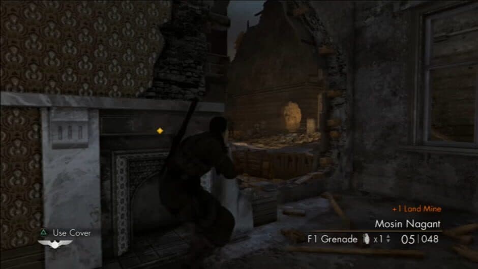 Скриншот 1 из Sniper Elite V2: Silver Star Edition