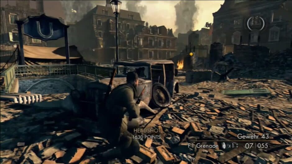 Скриншот 3 из Sniper Elite V2: Silver Star Edition