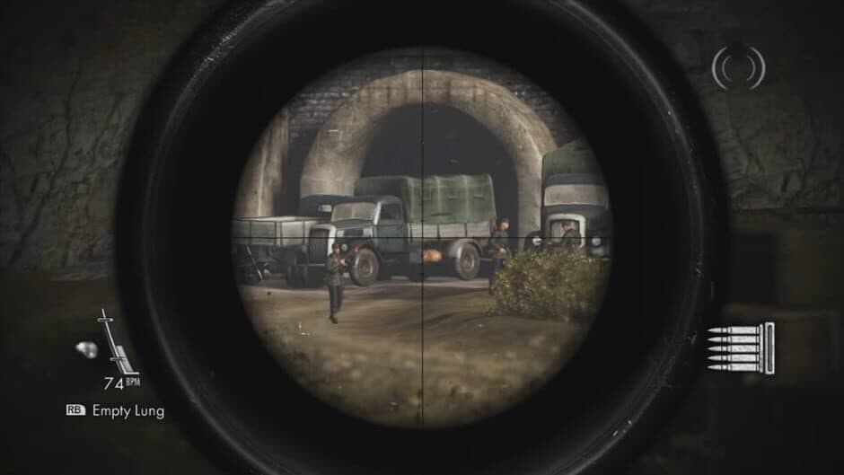 Скриншот 3 из Sniper Elite V2: The Neudorf Outpost