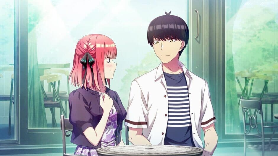 Скриншот 2 из The Quintessential Quintuplets: Five Promises Made With Her
