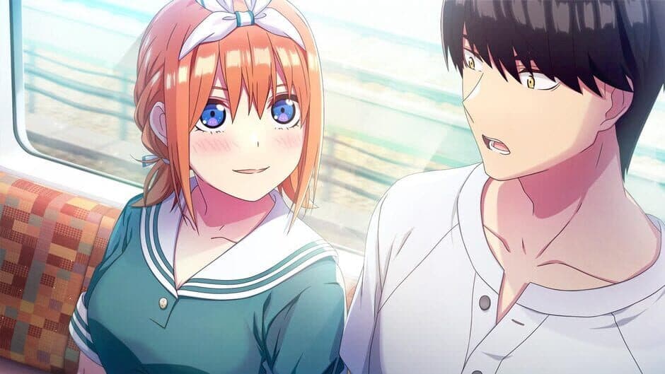 Скриншот 4 из The Quintessential Quintuplets: Five Promises Made With Her