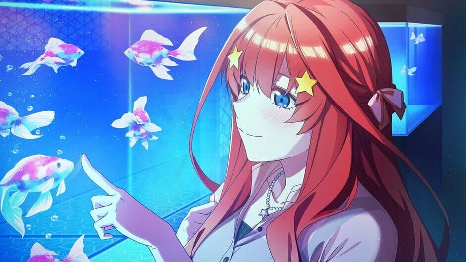 Скриншот 5 из The Quintessential Quintuplets: Five Promises Made With Her