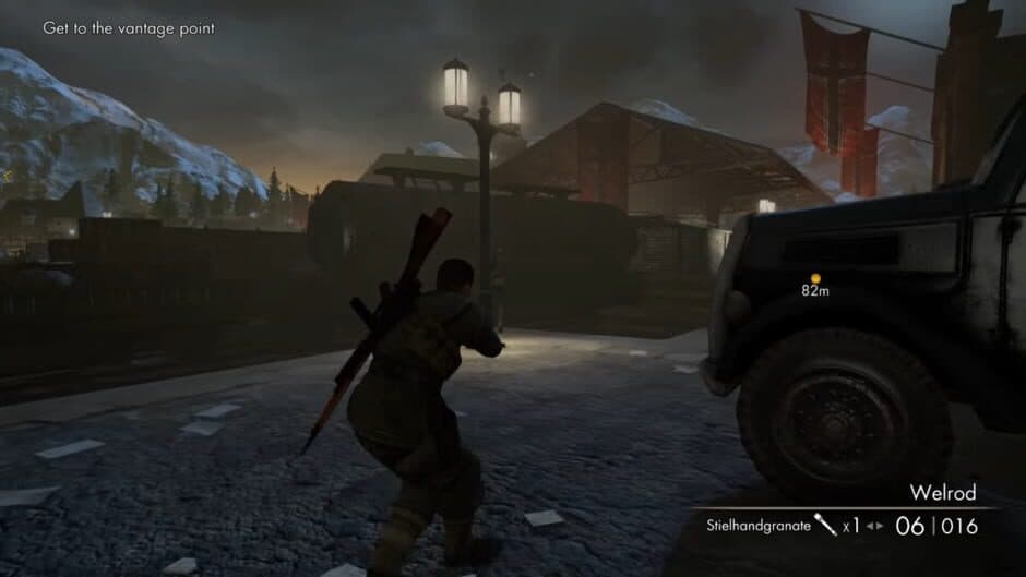Скриншот 1 из Sniper Elite V2: Kill Hitler