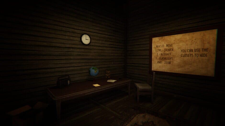 Скриншот 1 из Haunted Investigation