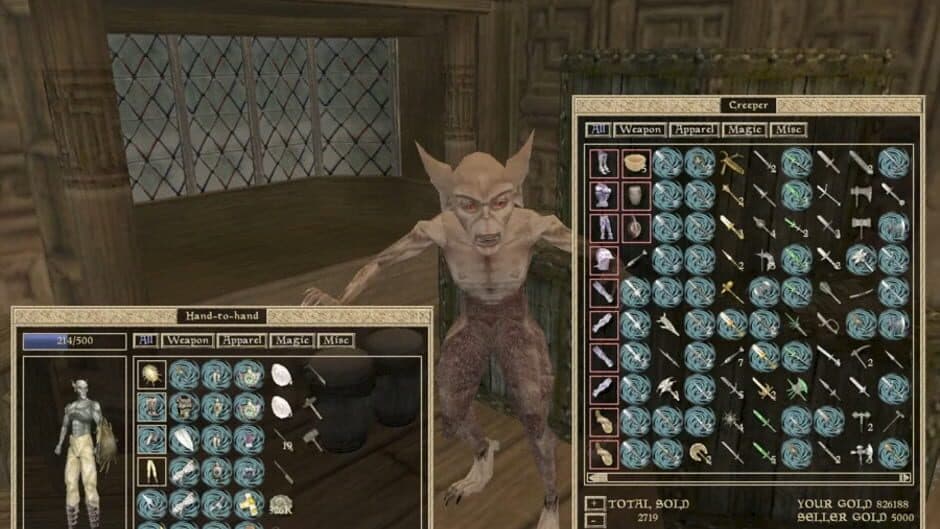 Скриншот 3 из The Elder Scrolls III: Morrowind - Entertainers