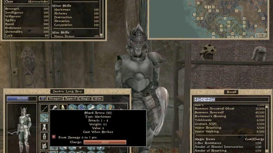 Скриншот 3 из The Elder Scrolls III: Morrowind - Helm of Tohan