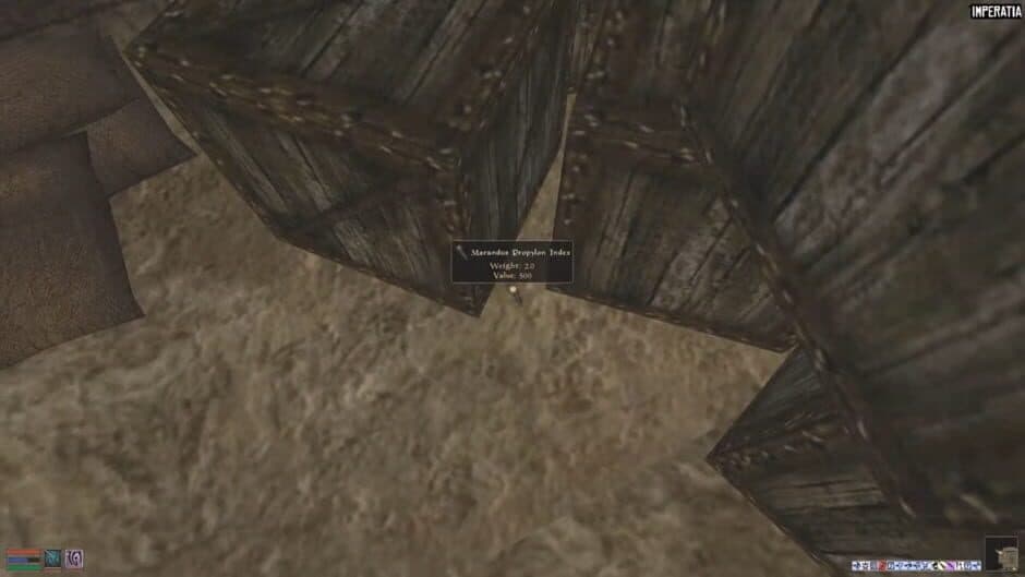 Скриншот 1 из The Elder Scrolls III: Morrowind - Master Index