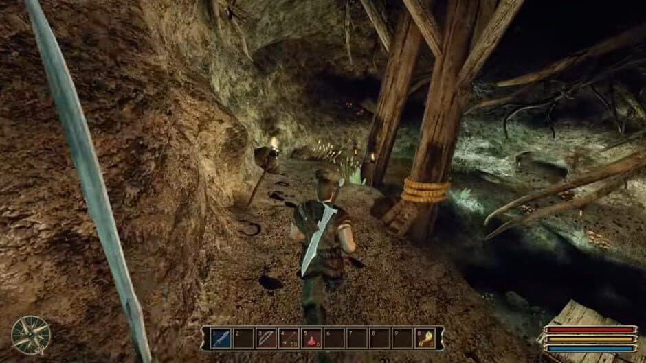 Скриншот 2 из Gothic 3: Enhanced Gold Edition