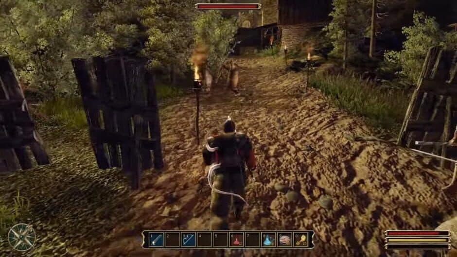 Скриншот 1 из Gothic 3: Collector's Edition