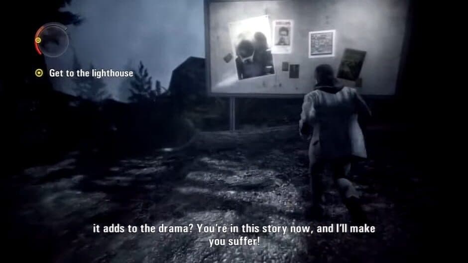 Скриншот 2 из Alan Wake: Limited Collector's Edition