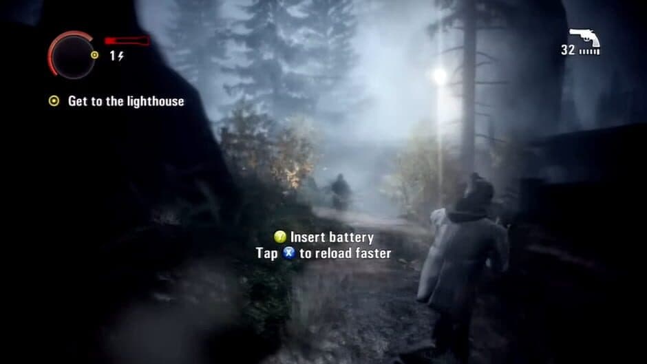 Скриншот 3 из Alan Wake: Limited Collector's Edition