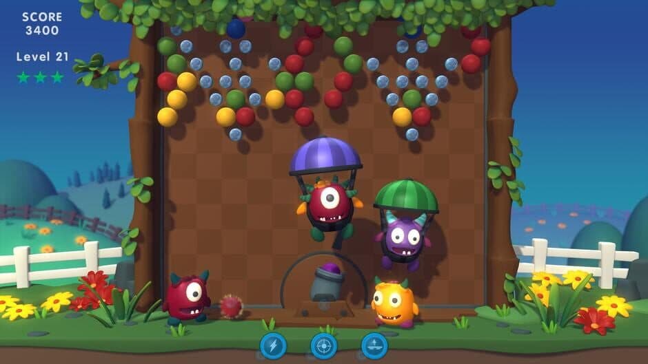 Скриншот 1 из Bubble Monsters