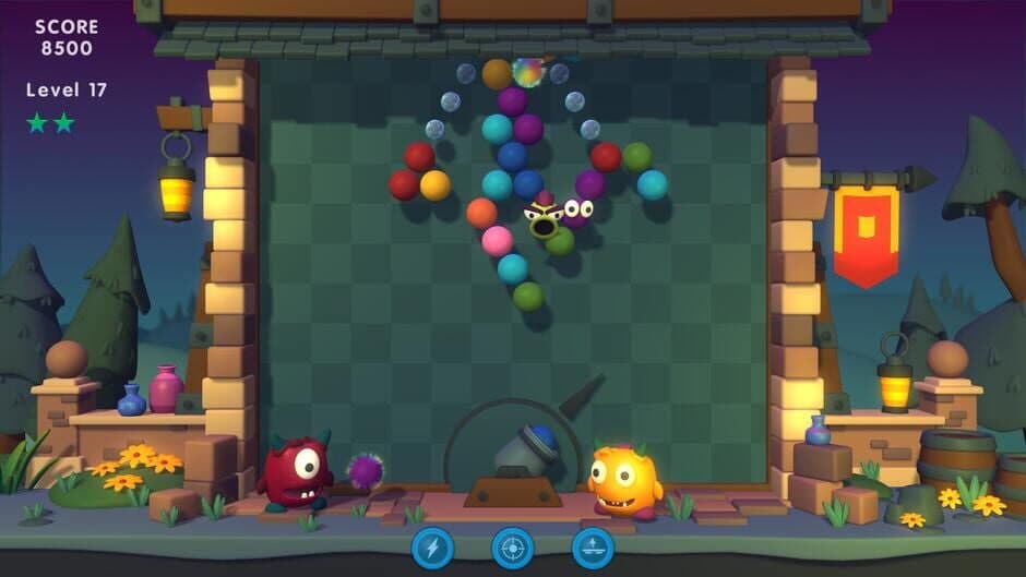 Скриншот 2 из Bubble Monsters