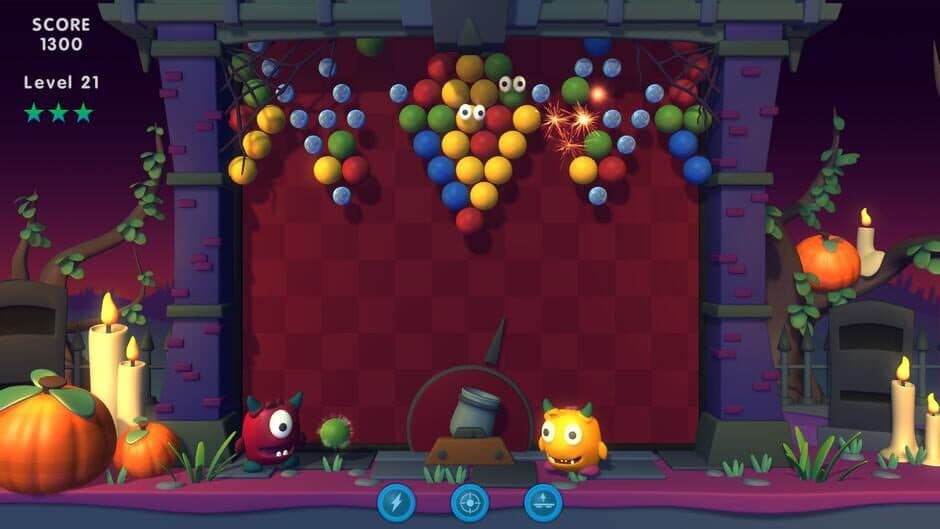 Скриншот 3 из Bubble Monsters