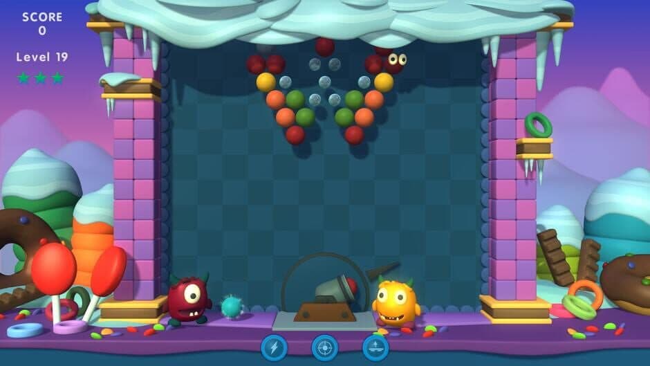Скриншот 4 из Bubble Monsters