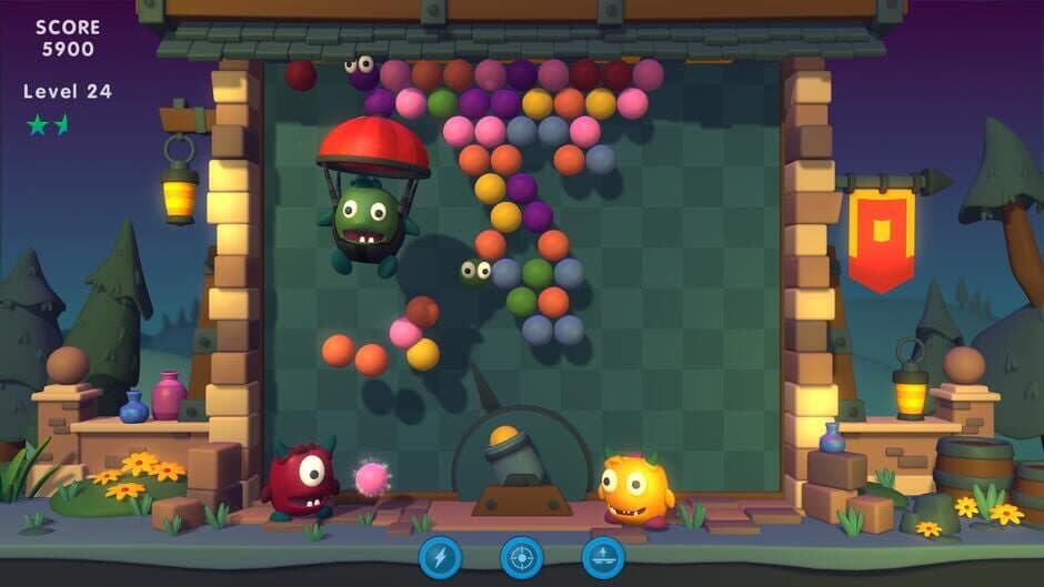 Скриншот 5 из Bubble Monsters