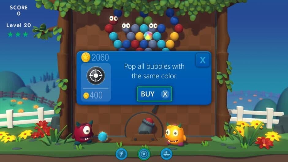 Скриншот 6 из Bubble Monsters