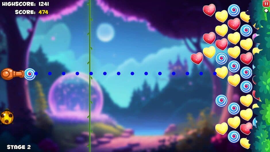 Скриншот 1 из Magic Bubble Shooter: Classic Bubbles Arcade