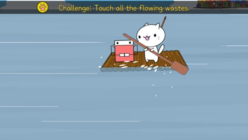 Скриншот 3 из Aqua Cat: Clean it All!