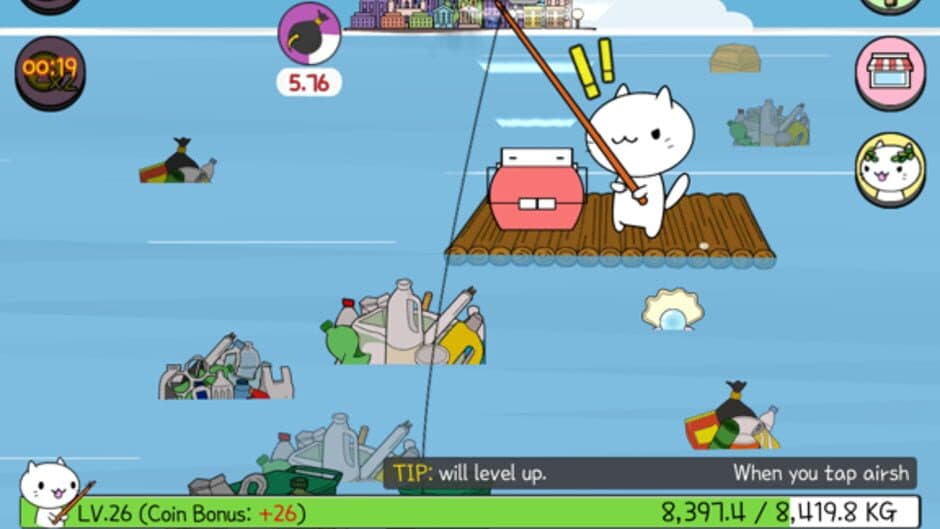 Скриншот 4 из Aqua Cat: Clean it All!