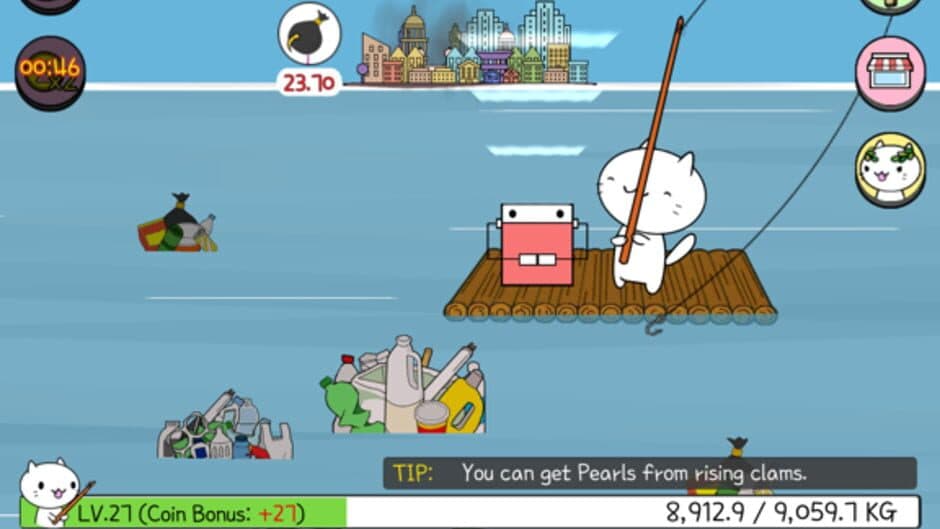 Скриншот 6 из Aqua Cat: Clean it All!