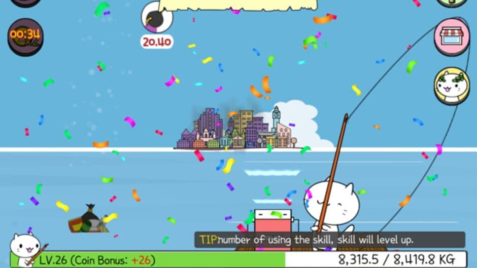 Скриншот 7 из Aqua Cat: Clean it All!