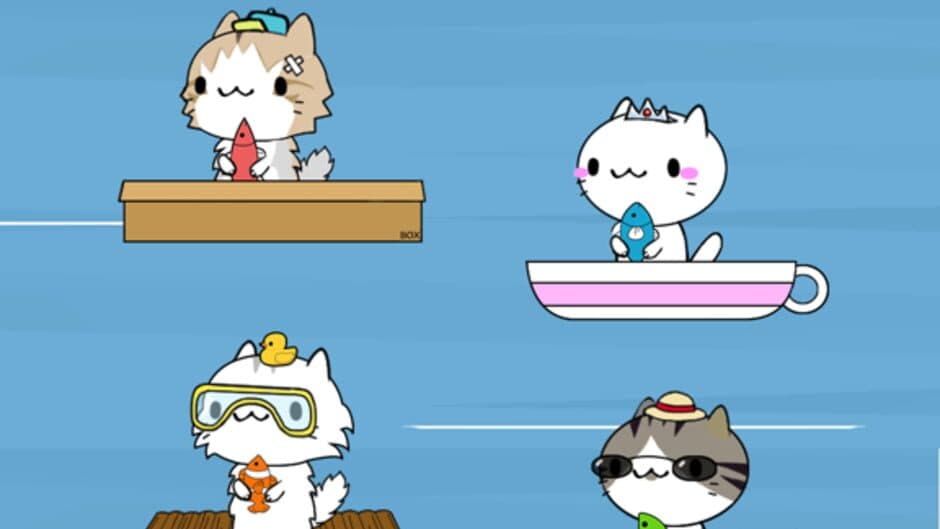 Скриншот 8 из Aqua Cat: Clean it All!