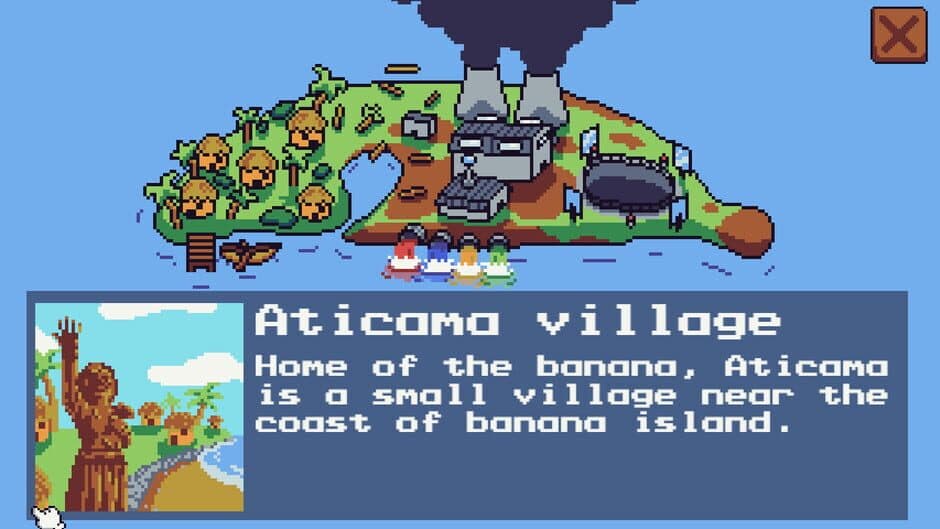 Скриншот 2 из James is Bananas