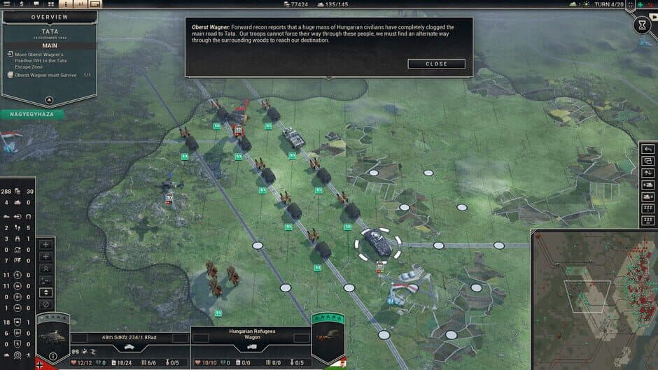 Скриншот 12 из Panzer Corps 2: Axis Operations - 1945