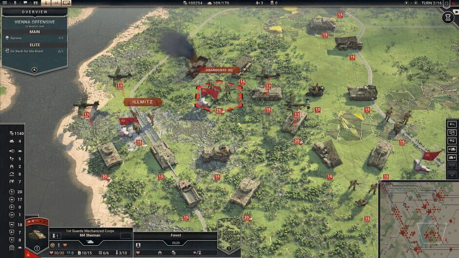 Скриншот 9 из Panzer Corps 2: Axis Operations - 1945