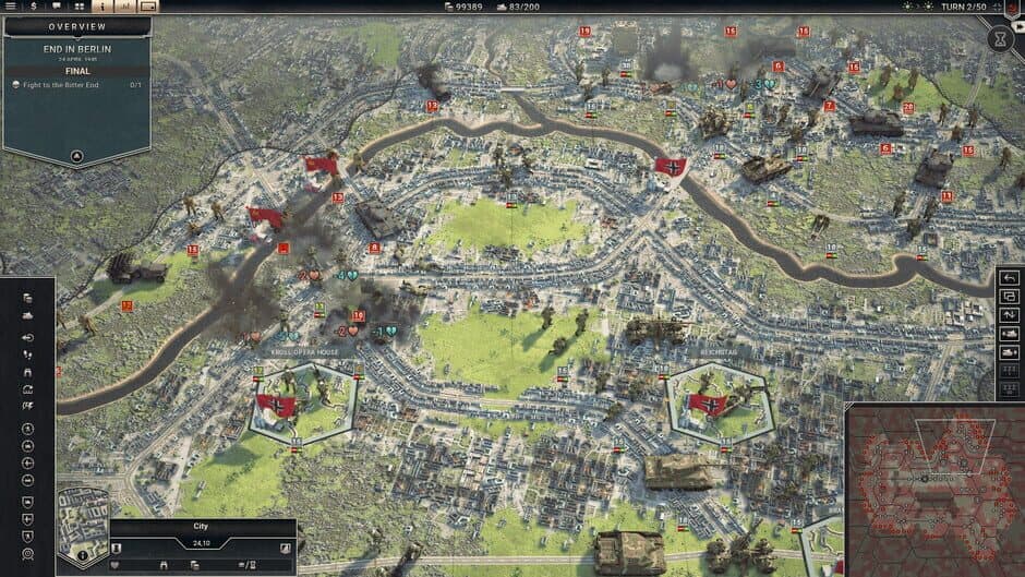 Скриншот 11 из Panzer Corps 2: Axis Operations - 1945