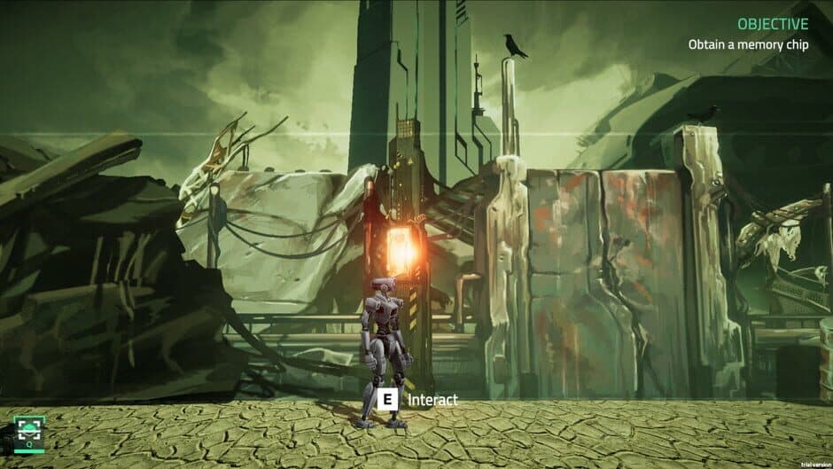 Скриншот 1 из Machine Heart