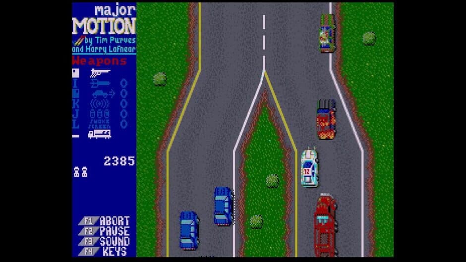 Скриншот 1 из Major Motion