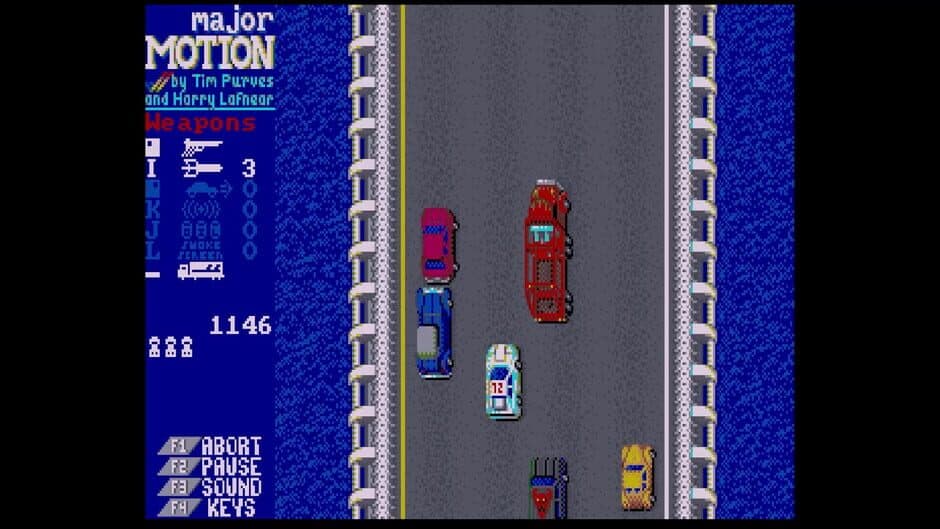 Скриншот 2 из Major Motion