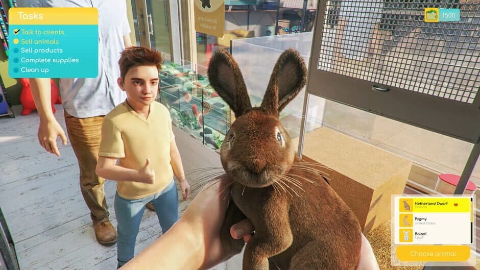 Скриншот 1 из Pet Shop Simulator
