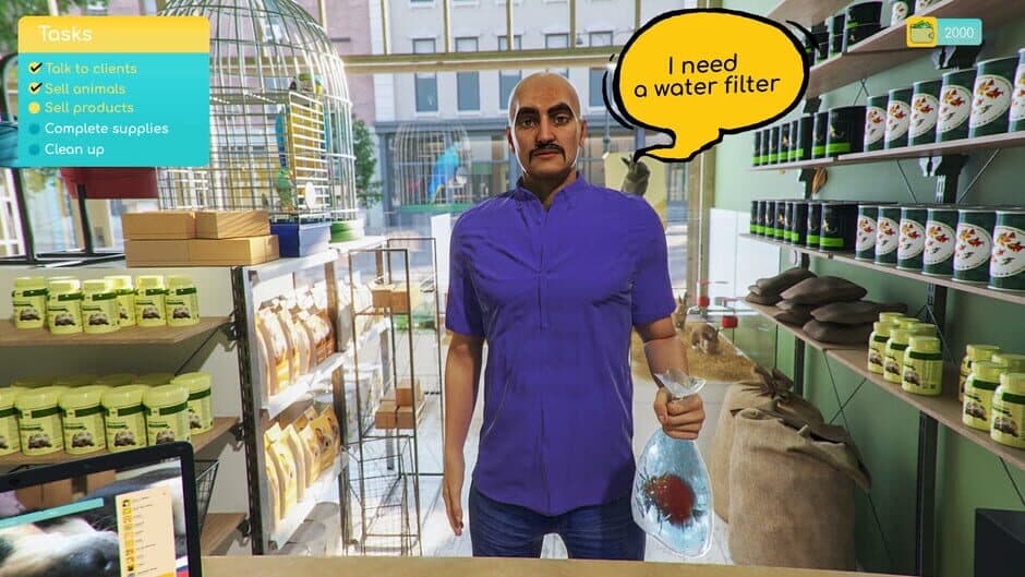Скриншот 2 из Pet Shop Simulator