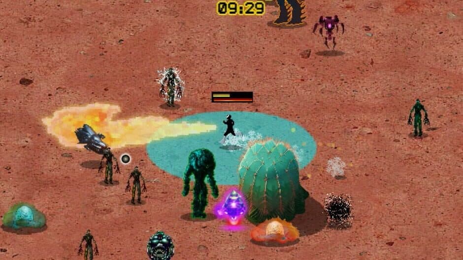 Скриншот 2 из Cy: Cyberpunk Survivors