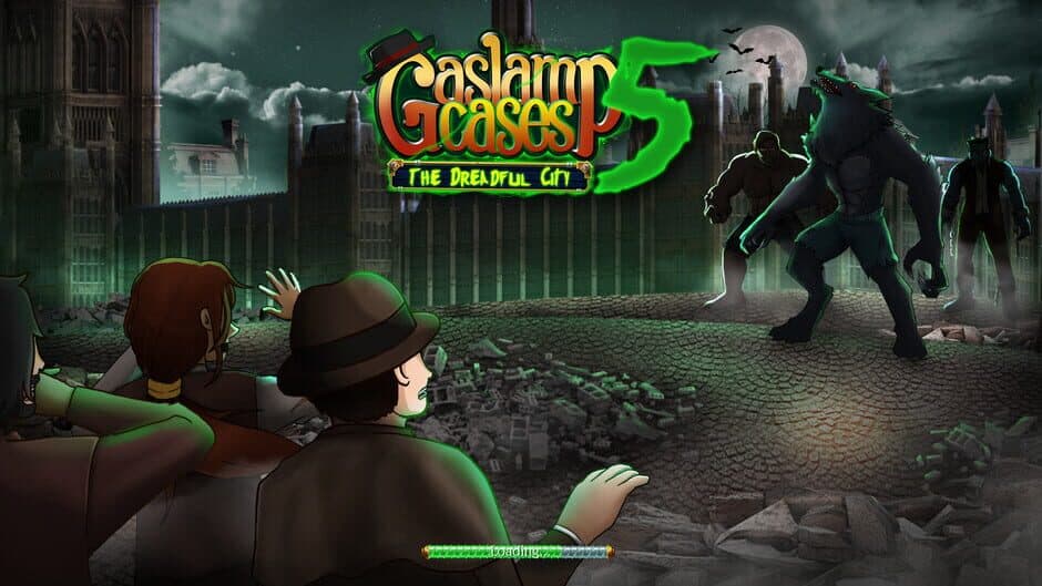 Скриншот 4 из Gaslamp Cases 5: The Dreadful City