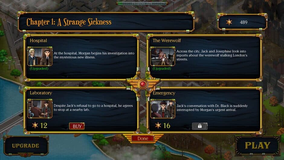 Скриншот 5 из Gaslamp Cases 5: The Dreadful City