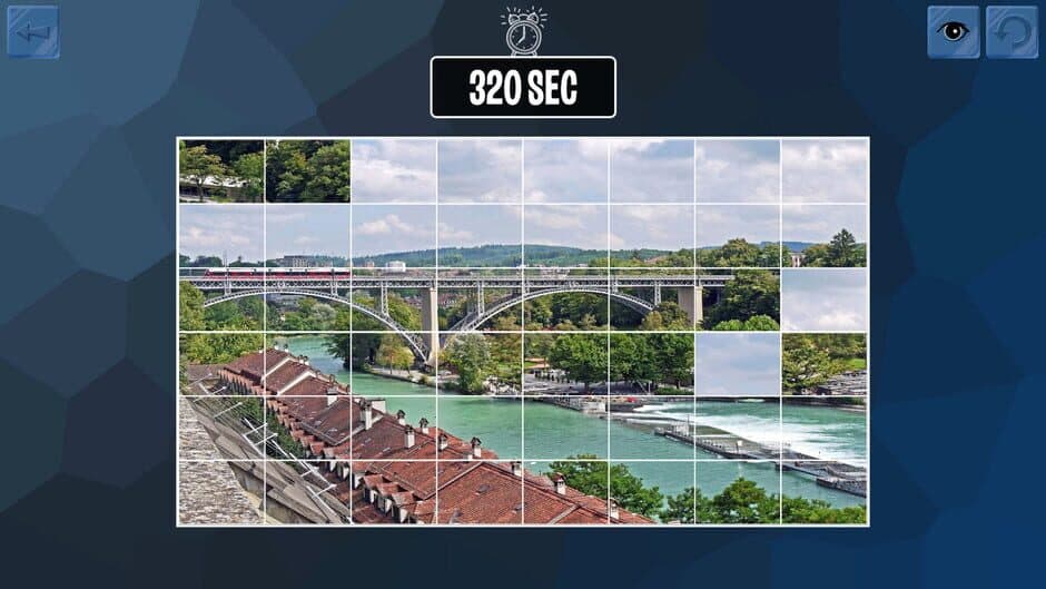 Скриншот 1 из Easy puzzle: Bridges