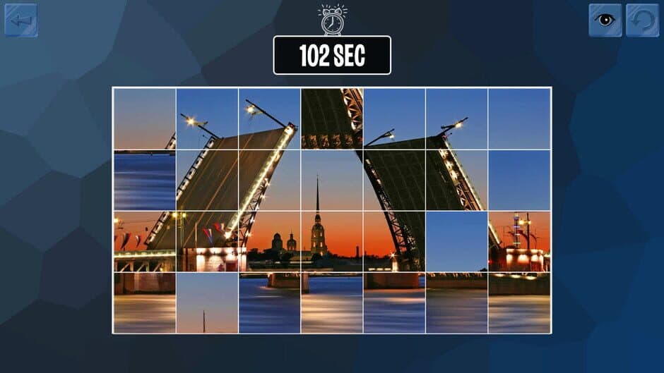 Скриншот 2 из Easy puzzle: Bridges