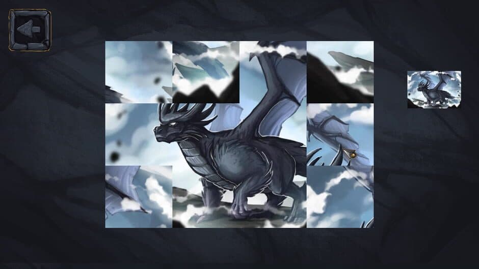 Скриншот 2 из Game Of Puzzles: Dragons