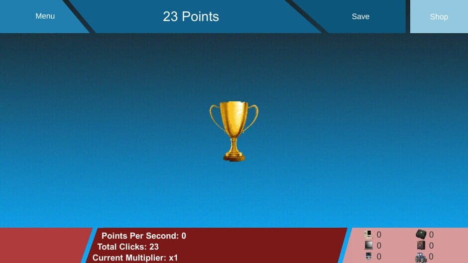 Скриншот 1 из Achievement Clicker
