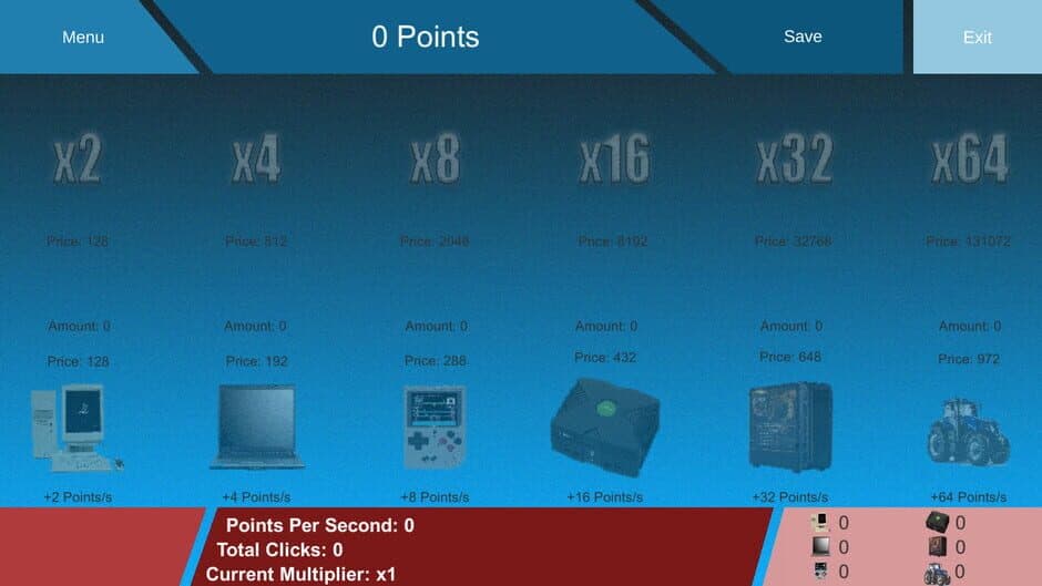 Скриншот 2 из Achievement Clicker