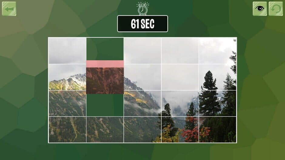 Скриншот 1 из Easy puzzle: Landscape