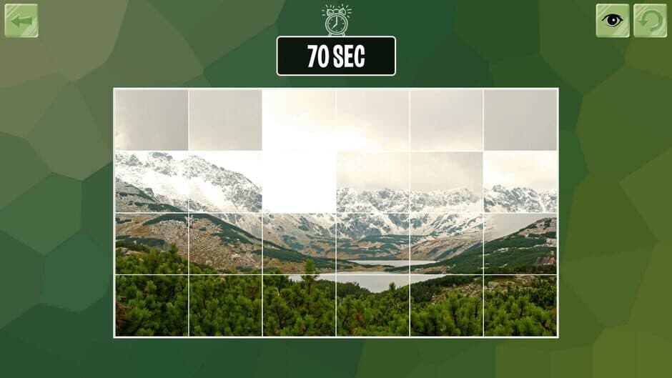 Скриншот 2 из Easy puzzle: Landscape