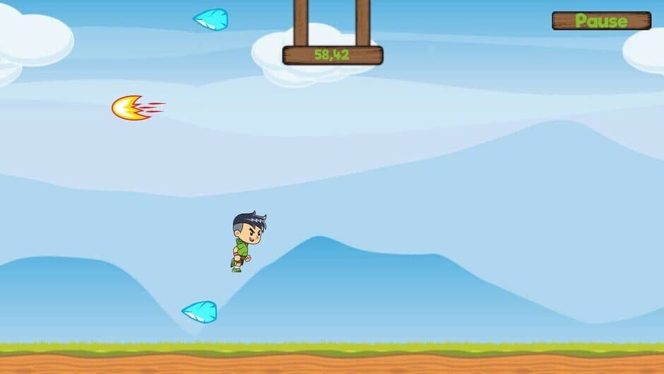 Скриншот 2 из Chris: The Element Runner