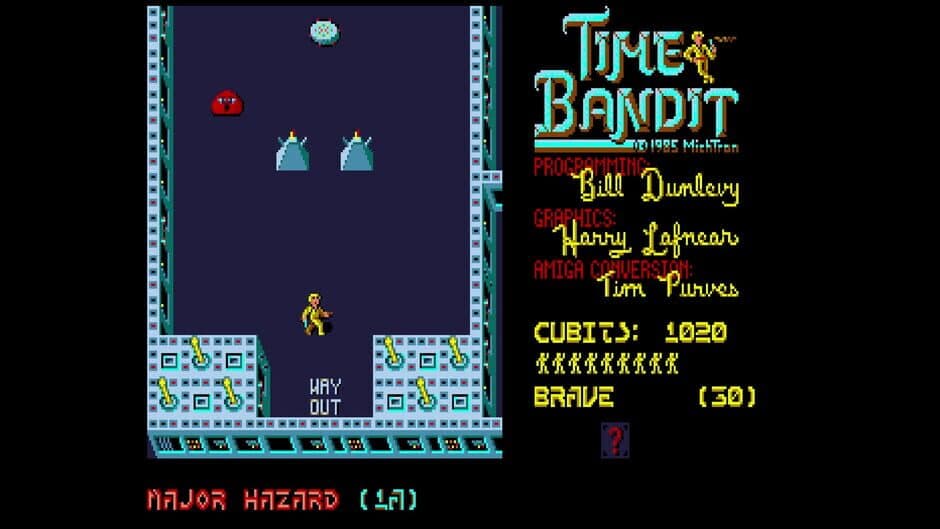 Скриншот 1 из Time Bandit